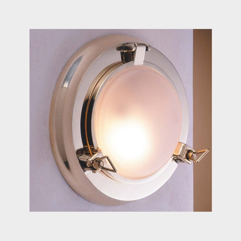 Porthole lamp - 27 cm Brass IP20