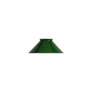 Cobbler's umbrella shade - 15 cm  x H 6.5 cm - Green