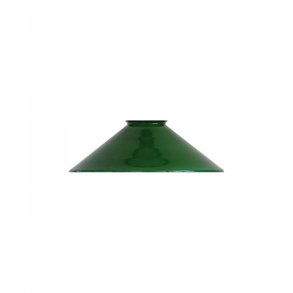 Cobbler's umbrella shade - 20 cm  x H 7 cm - Green