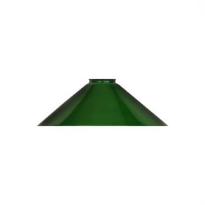 Cobbler's umbrella shade - 25 cm  x H 8.5 cm - Green