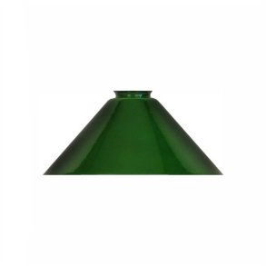 Cobbler's umbrella shade - 26 cm  x H 12 cm - Green
