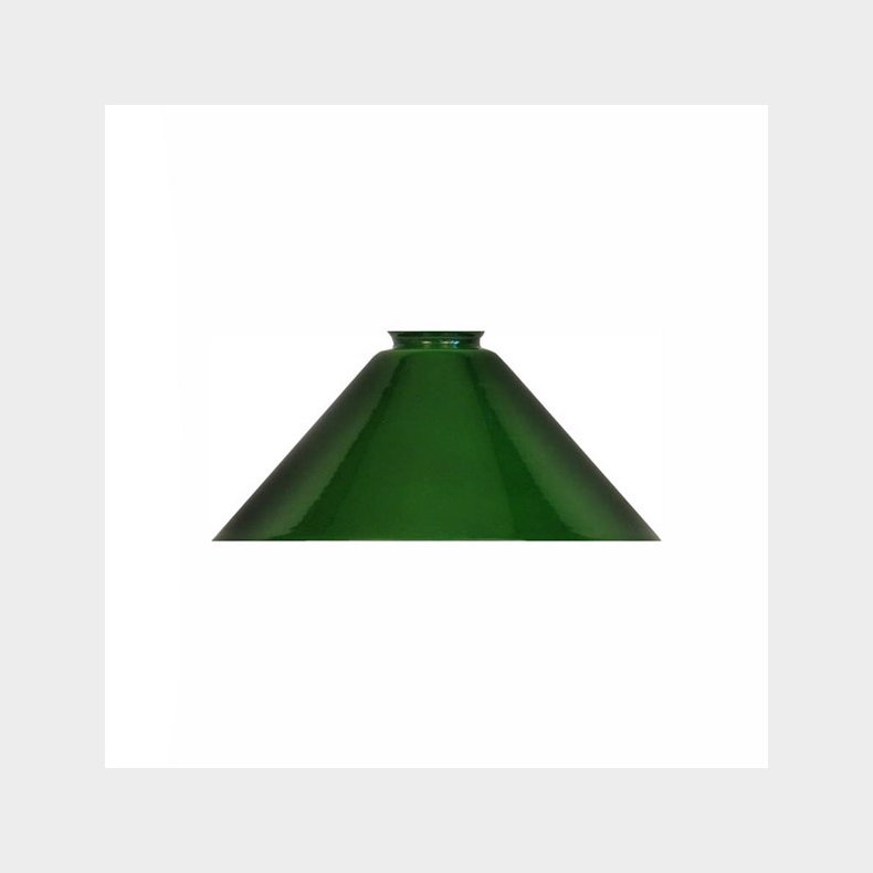 Schusterschirm - 26 cm  x H 12 cm - Grn