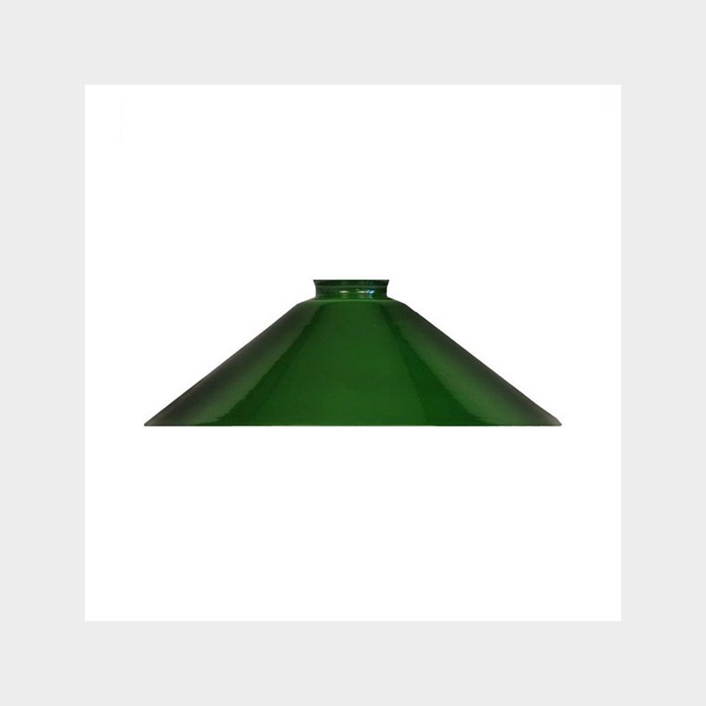 Schusterschirm - 30 cm  x H 10,5 cm - Gr&uuml;n