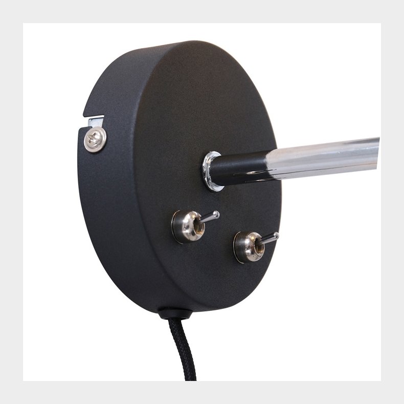 FASTLST - vglampe up- og downlight 