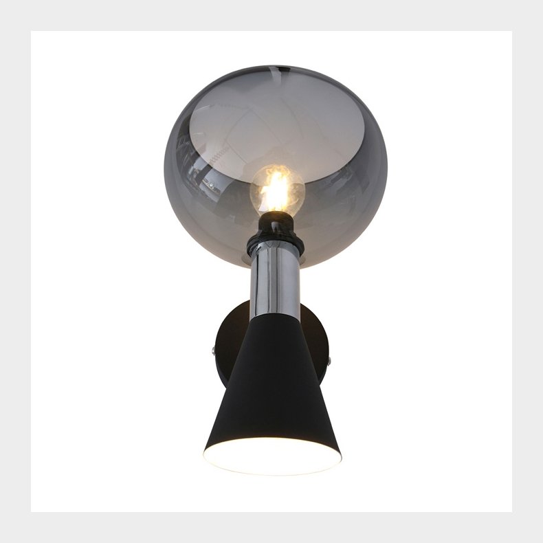 FASTLST - vglampe up- og downlight 