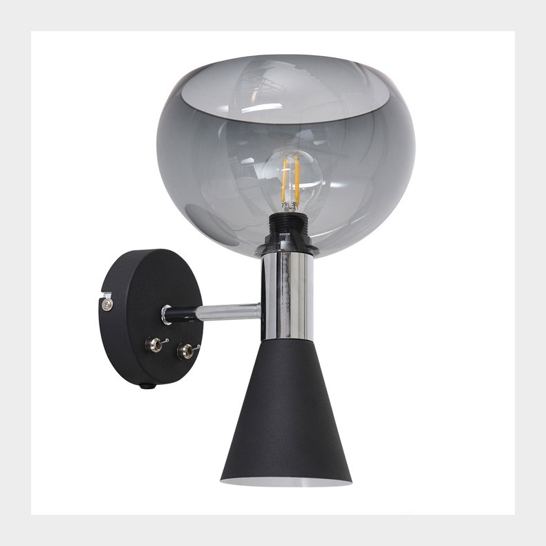 FASTLST - vglampe up- og downlight 