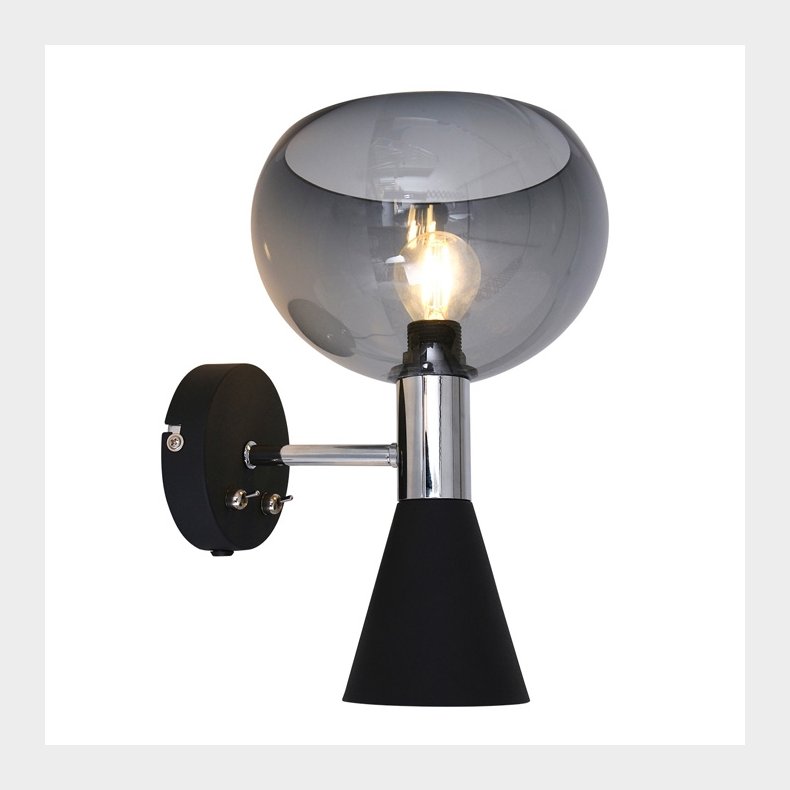 FASTLST - vglampe up- og downlight 