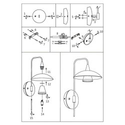 Tallerken - vglampe stl