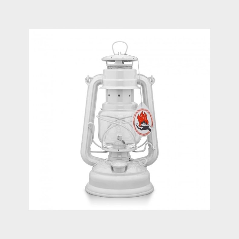 Feuerhand Stormlygte-26-hvid 