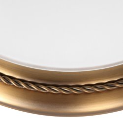 ANTIQUE - plafond antikmessing 29 cm