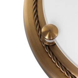 ANTIQUE - plafond antikmessing 29 cm