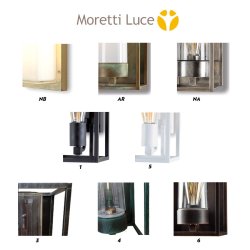 CUBIC 3363 <br> vglampe IP44