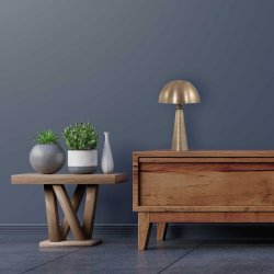 PIMPERNEL - antikmessing  H 42 cm