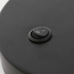 SPRING - sort bordlampe