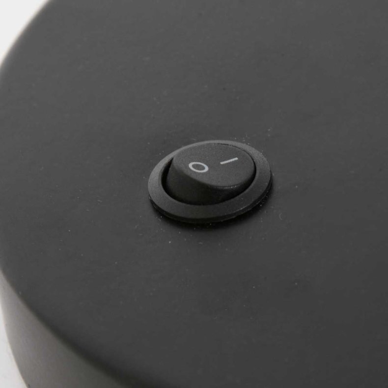 SPRING - sort bordlampe