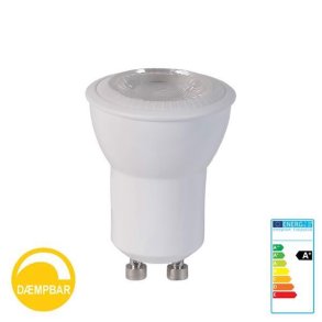 GU10 Spotpre Mini LED-3W dmpbar 2700k
