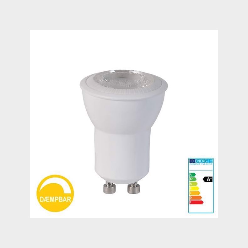 GU10 Spotpre Mini LED-3W dmpbar 2700k