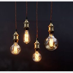 E27 Decoration LED  <br> 90Ra 3,7W 1800k