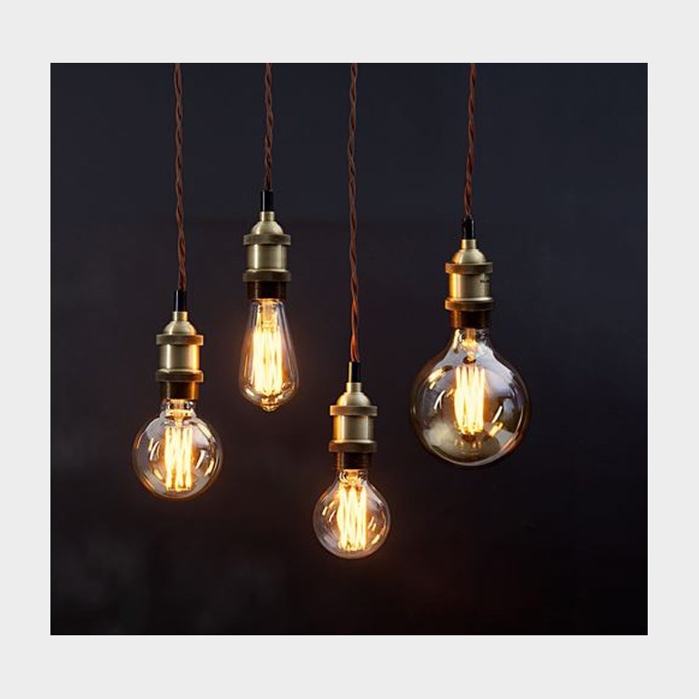 E27 Decoration LED  <br> 90Ra 3,7W 1800k