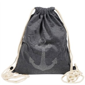 Rygsk-anker med glimmer-40x32 cm gr