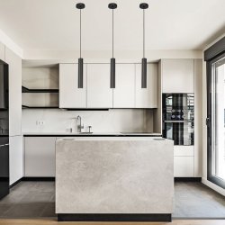 TUBEL - pendel sort 5 cm �