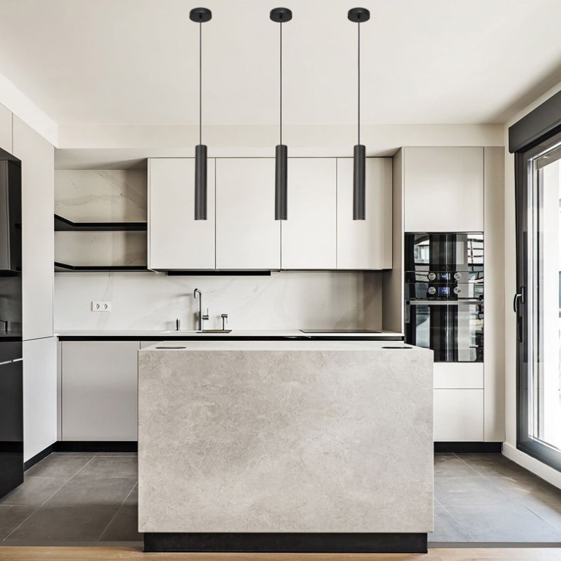 TUBEL - pendel sort 5 cm �