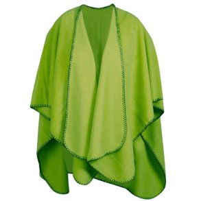 Poncho - Green 120x160 cm