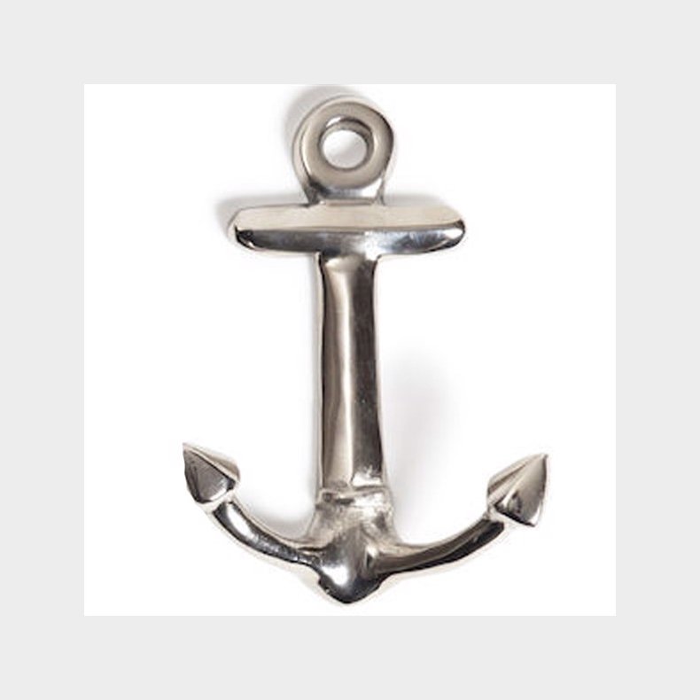 Handdukskrok - Ankare krom 16x12 cm