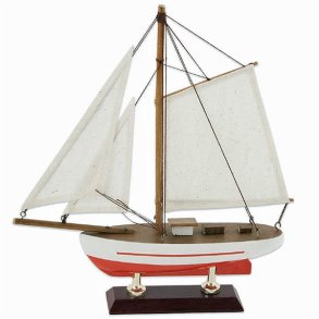 Segelschiff <br>L 20 x H 22