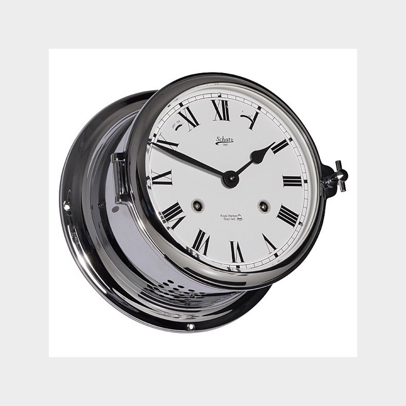 Schatz Royal 483CM - Ship's Bell Clock
