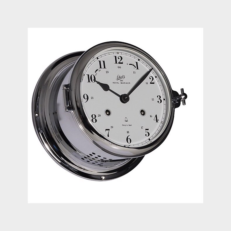 Schatz Royal 483CMA - Skeppsklocka med glasslag 