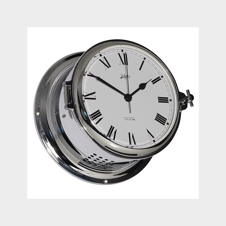 Schatz Royal 483CS - Ship's Bell Clock