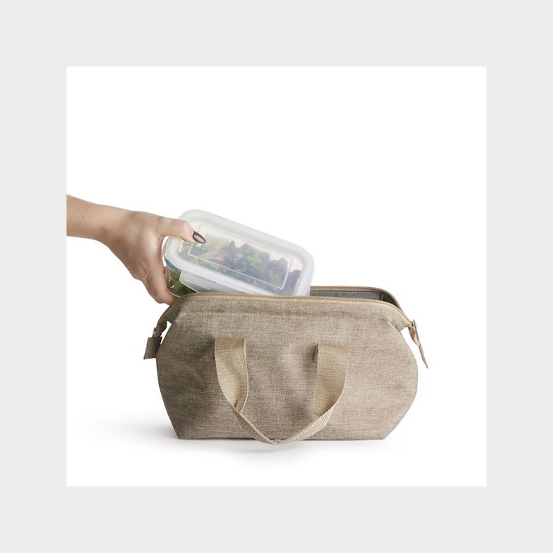 NAUTIC - Kletaske beige 25x19