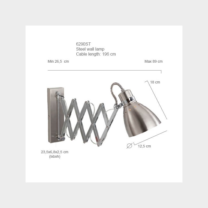 SPRING - s�lv saxelampe