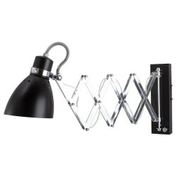 SPRING - sort saxelampe