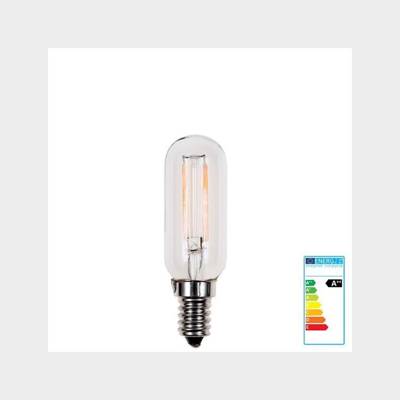 E14 1,5W Fadpre LED -90 Ra Flame H 85 mm