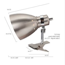 SPRING - slv klemspot