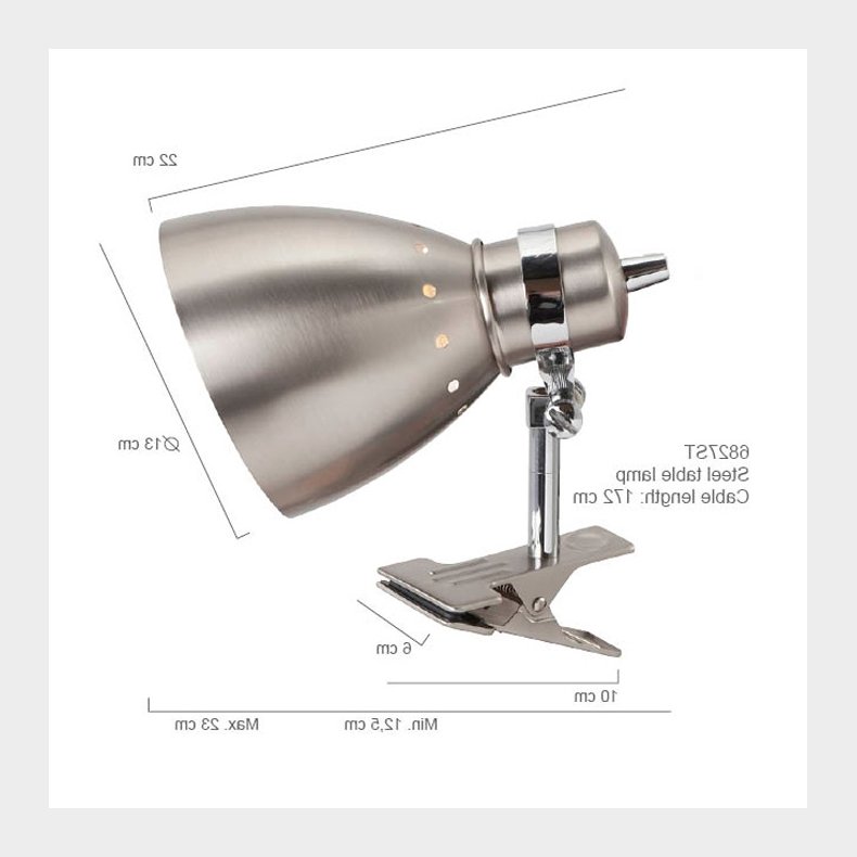 SPRING - slv klemspot