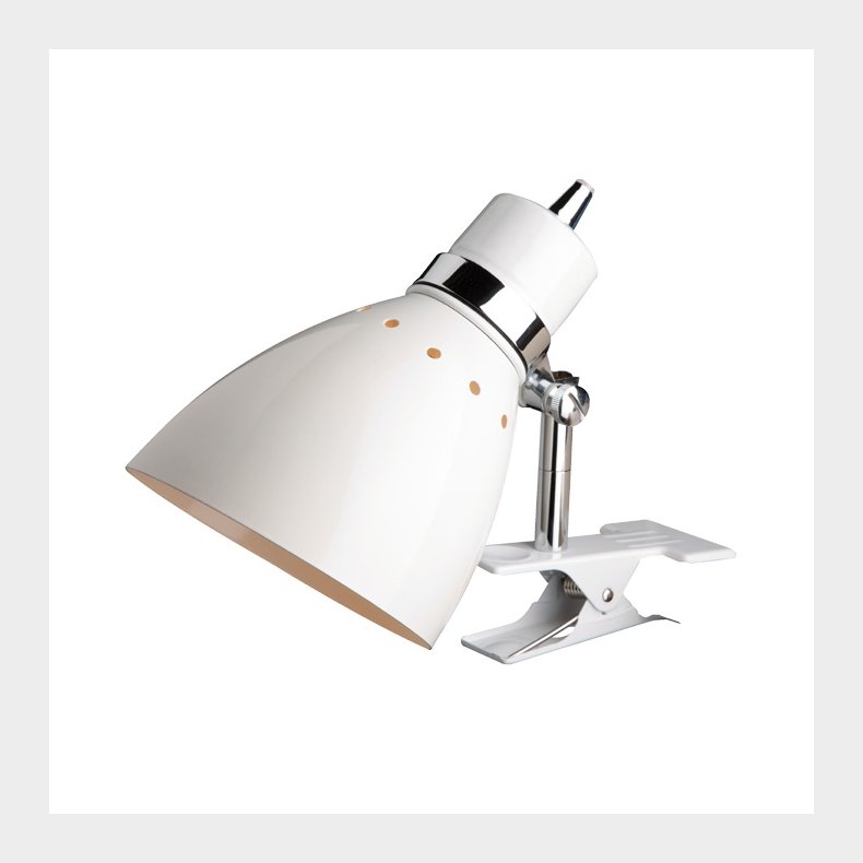 SPRING - hvid klemspot