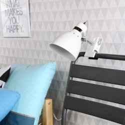 SPRING - hvid klemspot