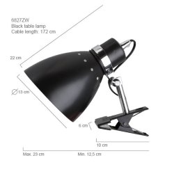 SPRING - sort klemspot