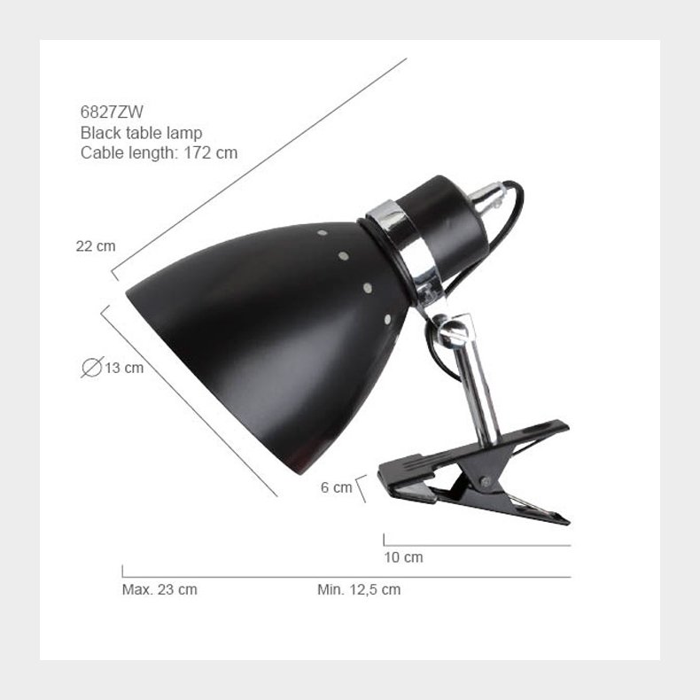 SPRING - sort klemspot