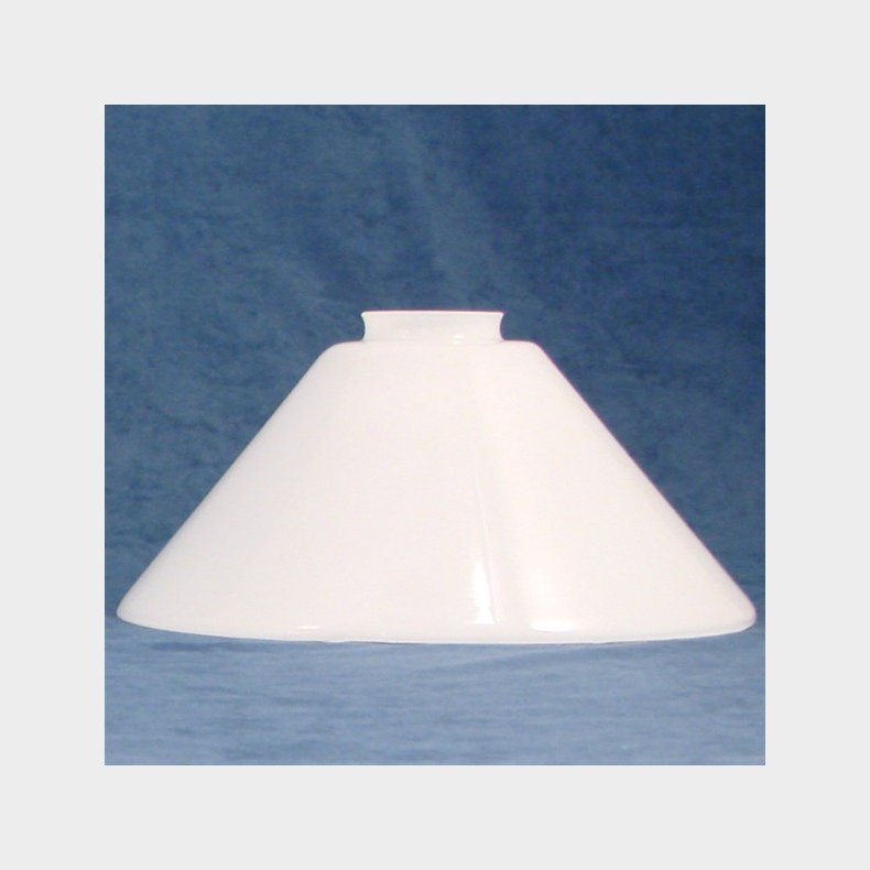 Skomagerskrm-25 cm  x H 12 cm-Hvid