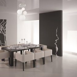 BOLLIQUE - st�l loftslampe