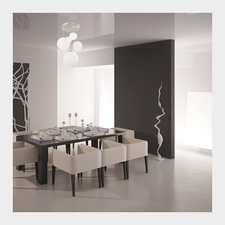 BOLLIQUE - st�l loftslampe