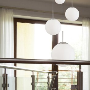 BOLLIQUE - st�l loftslampe