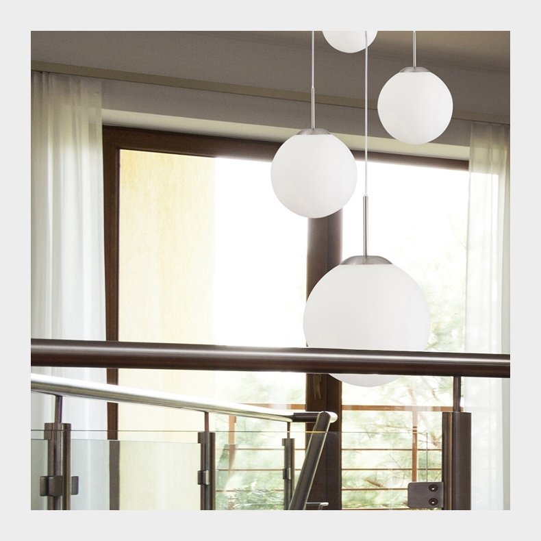 BOLLIQUE - st�l loftslampe