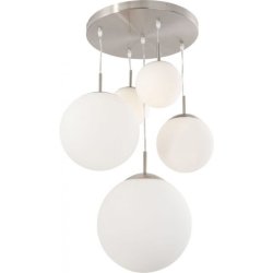 BOLLIQUE - st�l loftslampe