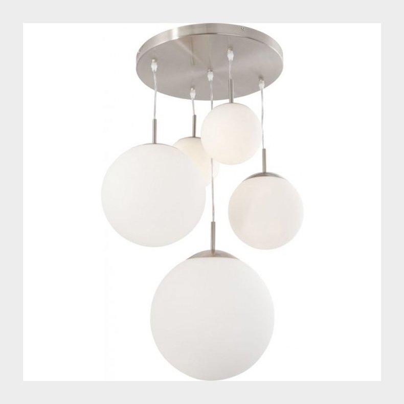 BOLLIQUE - st�l loftslampe