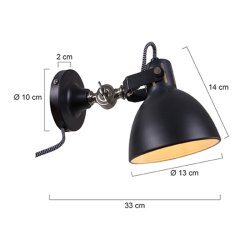 DOMINIQUE CERA - sort v�glampe